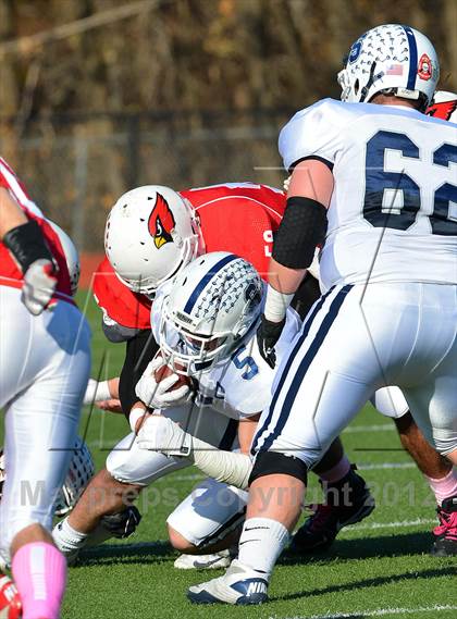 Thumbnail 3 in Staples @ Greenwich (FCIAC Championship) photogallery.
