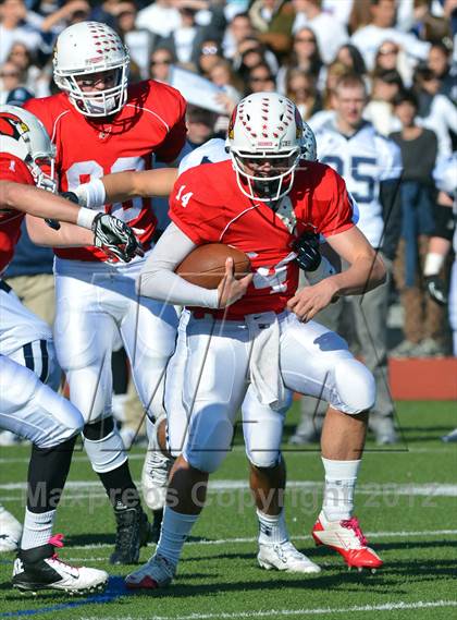 Thumbnail 3 in Staples @ Greenwich (FCIAC Championship) photogallery.