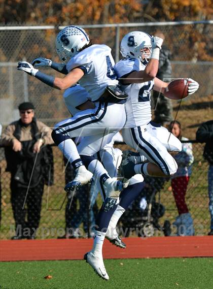 Thumbnail 2 in Staples @ Greenwich (FCIAC Championship) photogallery.