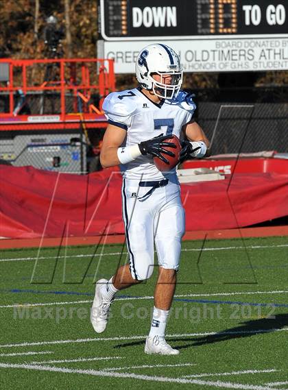 Thumbnail 2 in Staples @ Greenwich (FCIAC Championship) photogallery.