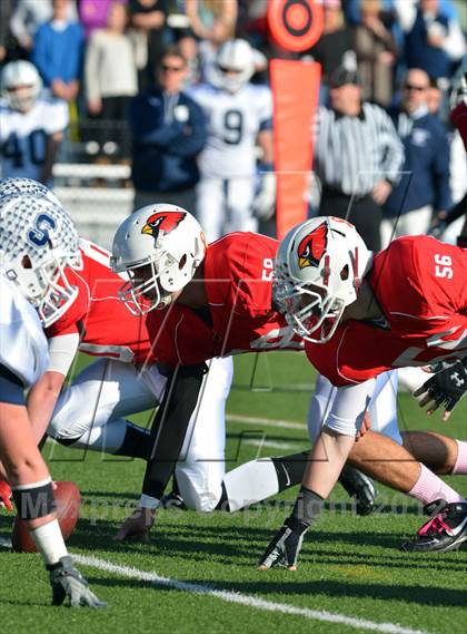 Thumbnail 1 in Staples @ Greenwich (FCIAC Championship) photogallery.