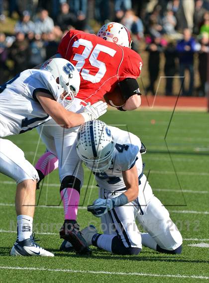 Thumbnail 2 in Staples @ Greenwich (FCIAC Championship) photogallery.