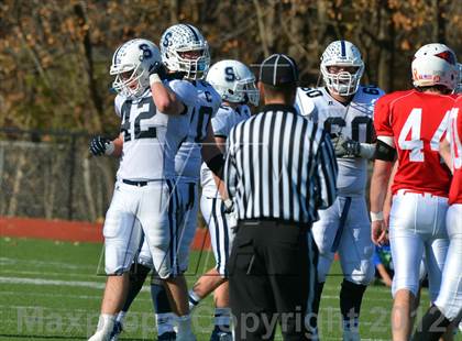 Thumbnail 3 in Staples @ Greenwich (FCIAC Championship) photogallery.