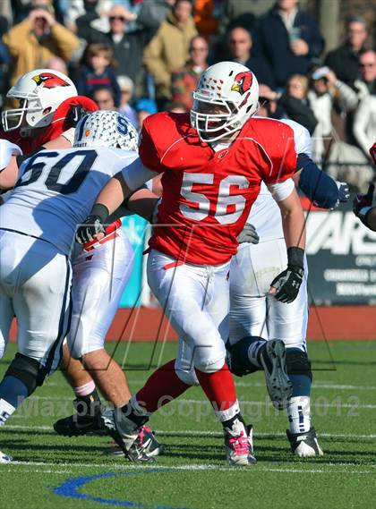 Thumbnail 3 in Staples @ Greenwich (FCIAC Championship) photogallery.