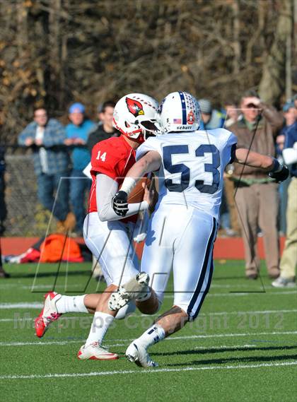 Thumbnail 2 in Staples @ Greenwich (FCIAC Championship) photogallery.