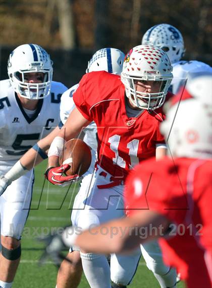 Thumbnail 1 in Staples @ Greenwich (FCIAC Championship) photogallery.