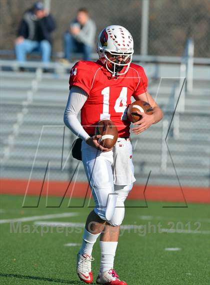 Thumbnail 3 in Staples @ Greenwich (FCIAC Championship) photogallery.