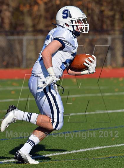 Thumbnail 1 in Staples @ Greenwich (FCIAC Championship) photogallery.