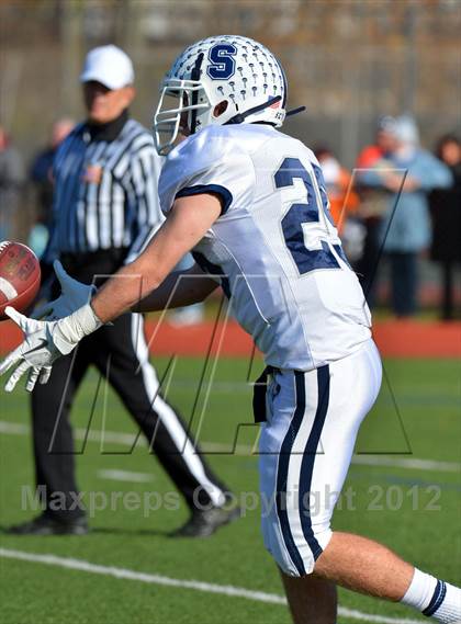 Thumbnail 3 in Staples @ Greenwich (FCIAC Championship) photogallery.