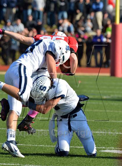 Thumbnail 3 in Staples @ Greenwich (FCIAC Championship) photogallery.