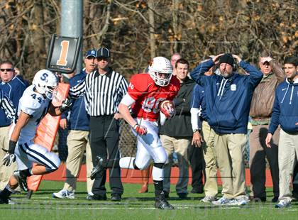 Thumbnail 3 in Staples @ Greenwich (FCIAC Championship) photogallery.