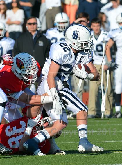 Thumbnail 3 in Staples @ Greenwich (FCIAC Championship) photogallery.