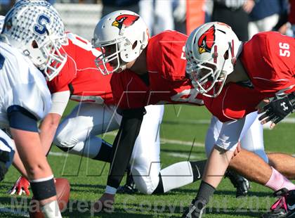 Thumbnail 2 in Staples @ Greenwich (FCIAC Championship) photogallery.