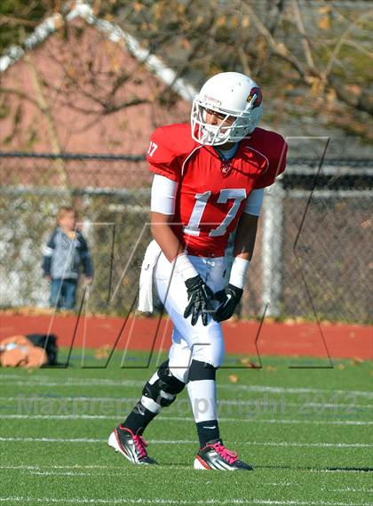 Thumbnail 3 in Staples @ Greenwich (FCIAC Championship) photogallery.