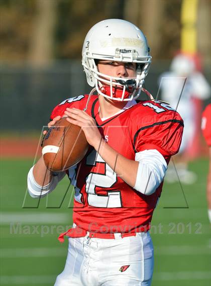 Thumbnail 2 in Staples @ Greenwich (FCIAC Championship) photogallery.