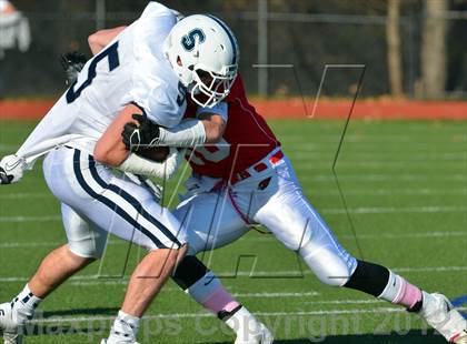 Thumbnail 1 in Staples @ Greenwich (FCIAC Championship) photogallery.
