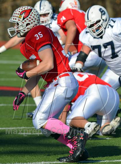 Thumbnail 3 in Staples @ Greenwich (FCIAC Championship) photogallery.