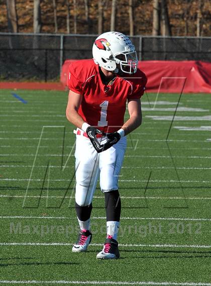 Thumbnail 3 in Staples @ Greenwich (FCIAC Championship) photogallery.