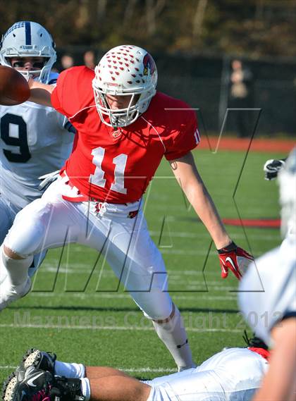 Thumbnail 3 in Staples @ Greenwich (FCIAC Championship) photogallery.