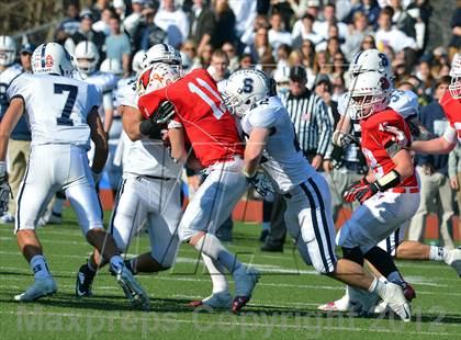 Thumbnail 2 in Staples @ Greenwich (FCIAC Championship) photogallery.