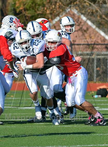 Thumbnail 1 in Staples @ Greenwich (FCIAC Championship) photogallery.
