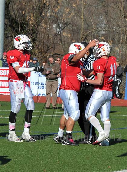 Thumbnail 3 in Staples @ Greenwich (FCIAC Championship) photogallery.