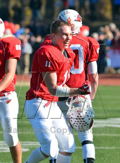 Thumbnail 2 in Staples @ Greenwich (FCIAC Championship) photogallery.
