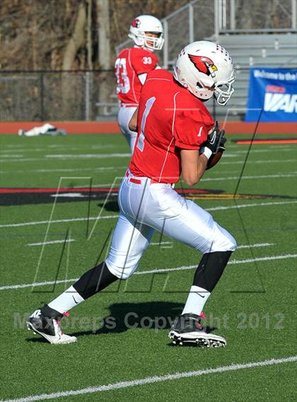 Thumbnail 3 in Staples @ Greenwich (FCIAC Championship) photogallery.