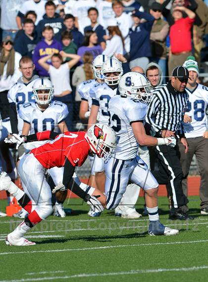 Thumbnail 1 in Staples @ Greenwich (FCIAC Championship) photogallery.