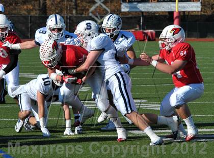 Thumbnail 2 in Staples @ Greenwich (FCIAC Championship) photogallery.