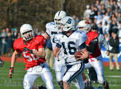 Thumbnail 3 in Staples @ Greenwich (FCIAC Championship) photogallery.