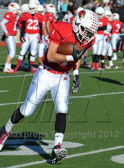 Thumbnail 1 in Staples @ Greenwich (FCIAC Championship) photogallery.