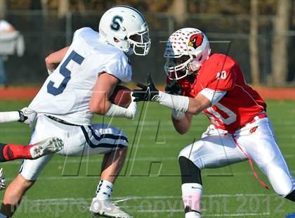 Thumbnail 3 in Staples @ Greenwich (FCIAC Championship) photogallery.