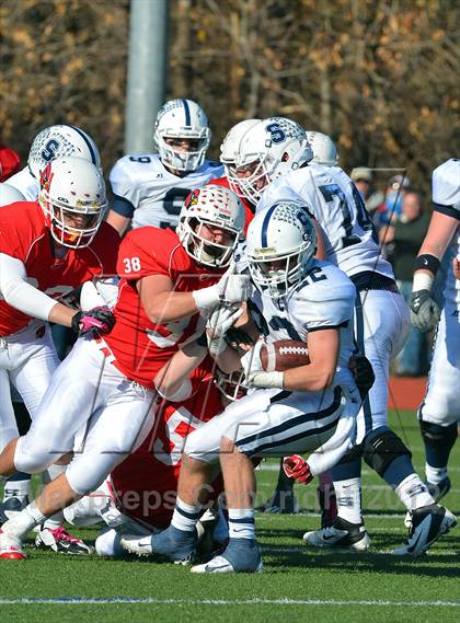 Thumbnail 3 in Staples @ Greenwich (FCIAC Championship) photogallery.