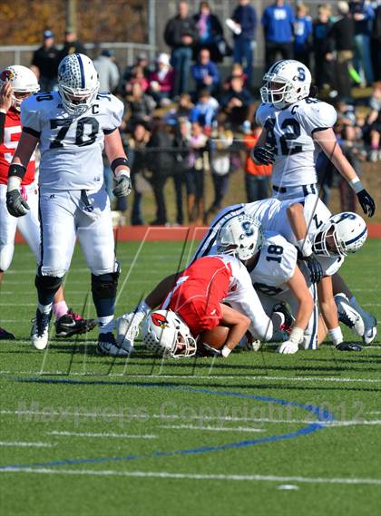 Thumbnail 1 in Staples @ Greenwich (FCIAC Championship) photogallery.
