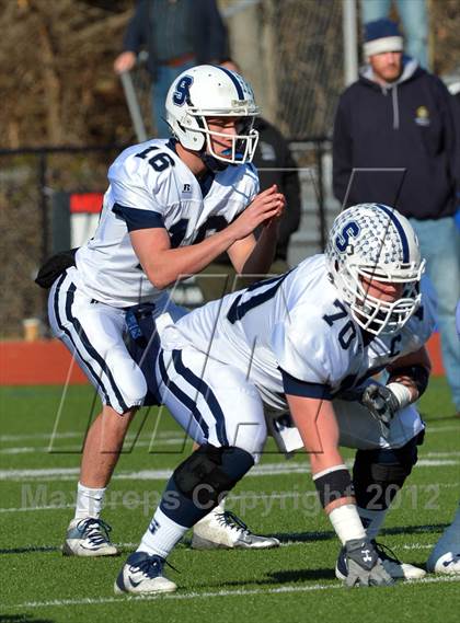 Thumbnail 2 in Staples @ Greenwich (FCIAC Championship) photogallery.