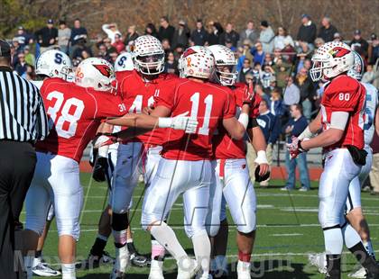 Thumbnail 1 in Staples @ Greenwich (FCIAC Championship) photogallery.