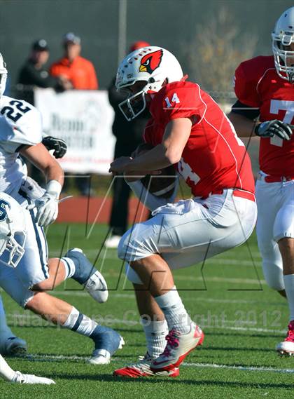 Thumbnail 1 in Staples @ Greenwich (FCIAC Championship) photogallery.