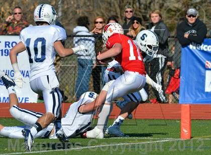 Thumbnail 3 in Staples @ Greenwich (FCIAC Championship) photogallery.