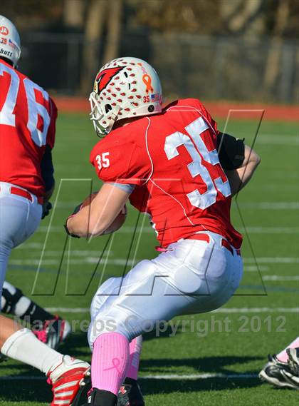 Thumbnail 3 in Staples @ Greenwich (FCIAC Championship) photogallery.