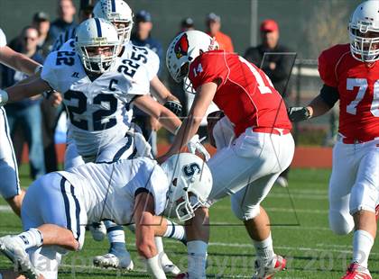 Thumbnail 2 in Staples @ Greenwich (FCIAC Championship) photogallery.