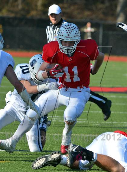 Thumbnail 3 in Staples @ Greenwich (FCIAC Championship) photogallery.