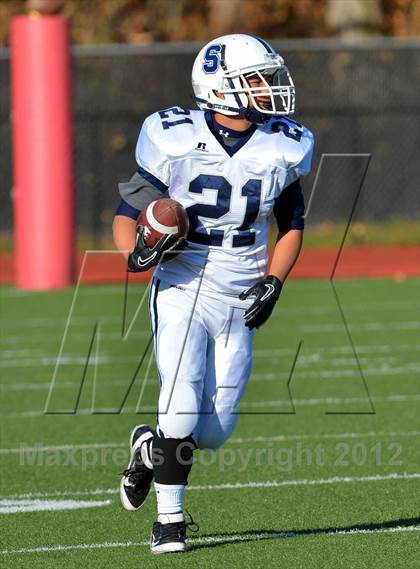 Thumbnail 1 in Staples @ Greenwich (FCIAC Championship) photogallery.