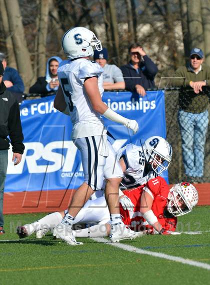 Thumbnail 1 in Staples @ Greenwich (FCIAC Championship) photogallery.