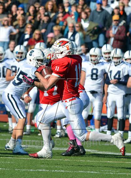 Thumbnail 2 in Staples @ Greenwich (FCIAC Championship) photogallery.