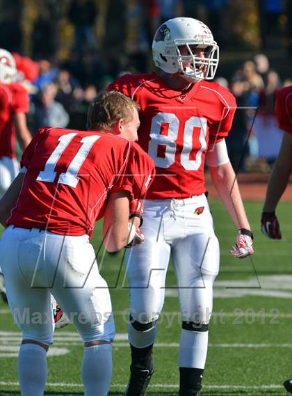 Thumbnail 2 in Staples @ Greenwich (FCIAC Championship) photogallery.