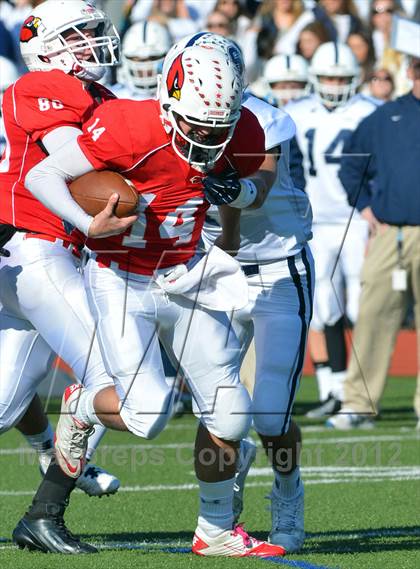 Thumbnail 2 in Staples @ Greenwich (FCIAC Championship) photogallery.