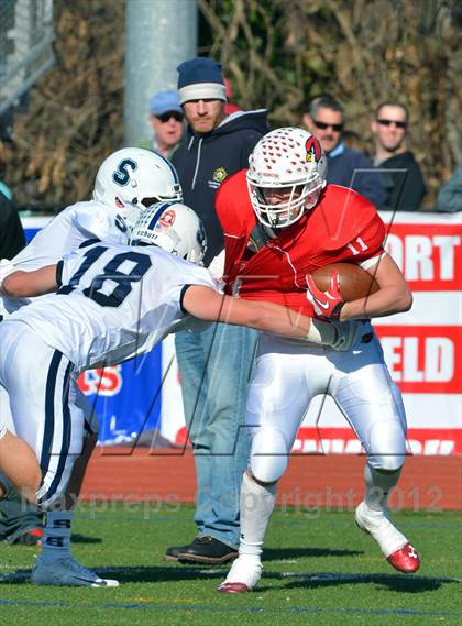 Thumbnail 1 in Staples @ Greenwich (FCIAC Championship) photogallery.