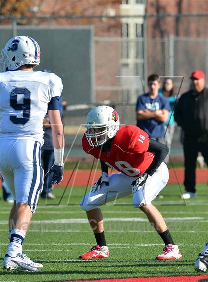 Thumbnail 3 in Staples @ Greenwich (FCIAC Championship) photogallery.
