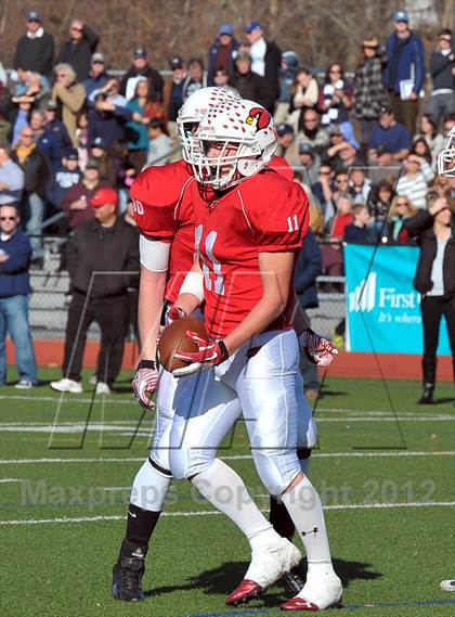 Thumbnail 3 in Staples @ Greenwich (FCIAC Championship) photogallery.